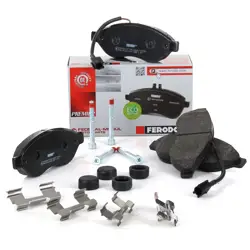 Ön Fren Balatası Ducato III Boxer III Jumper III 2.2Hdı 2.2Hdı 3.0 HDI 16Q / 20Q 06-Karsan Jest 12 -