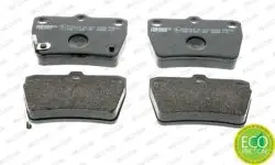 Arka Fren Balatası Disk Rav4 00-05 Tıggo 08-12