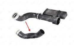 Turbosarj Hortumu Sol E-Class W211 02-08 S211 03-09