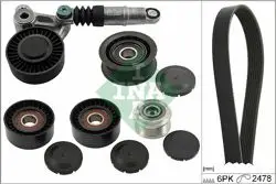 V Kayış Seti Q7 09-15 Cayenne 10-Touareg 04-3.0 TDI Cata Casa Ccma Cjga Cnrb 059E Bks Casd Cvwa