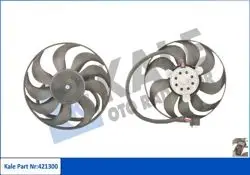Fan Motoru Küçük Olan (220 / 60W 290mm) Bora Bcb A3 Tt Cordoba Ibiza IV Ibiza V Ibiza V Leon