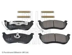 Arka Fren Balatası Cherokee Kj 2,4 / 2,5Crd / 2,8Crd / 3,7 V6 06 / 04 >