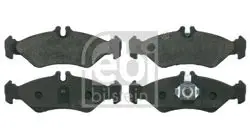 Arka Fren Balatası Lt 28 / 35 / 46 2T 3T Sprinter 212Td / 214 95-06