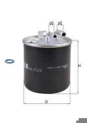 Yakıt Filtresi W204 07-14 W212 09-16 X204 08-15 W164 05-11