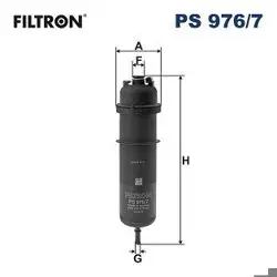 Yakıt Filtresi BMW G30 G11 G01 G02