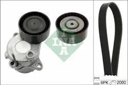 Kanallı Kayış Seti (6Pk2000, Kütüklü) X204 08-15 W204 08-14 C218 11-17 W212 09-16 W447 14 -