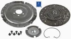 Debriyaj Seti VW 1.6 Classic, Caddy II Aft 9 Delik