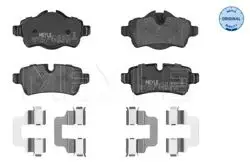 Fren Balatası Mini R-55 / 56 / 57 / 58 / 59 Arka