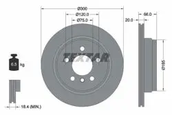 Fren Diski F-30 / 31 Arka 3.20 / 3.28 Tek