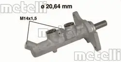 Merkez Fren Ana- (Toyota Corolla 03 / 07 Esp lı Araclar İçin)