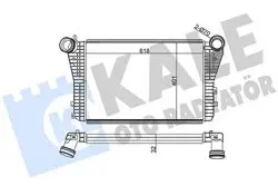 Intercooler Radyatörü Brazing (VW Caddy 04-11 Golf 04-14 Audi A3 04-13 Seat Leon 06-10 Skoda Octavia 04-13)
