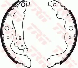 Kampana Balata-(Dacia Logan Mcv 1.4-1.5 DCI-1.6-1.6 16V 02.07 -)