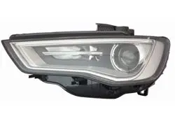 Ön Far Sol Xenonlu Audi A3 Sedan Ledlı