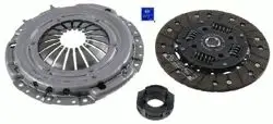 Debriyaj Seti (Baskı + Disk + Rulman) Audi A3, Seat Leon, Toledo, Skoda Octavia, VW Bora (1.8 Motor)