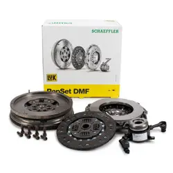 Debriyaj Seti + Rulman + Volan Crafter 2.5 TDI 109Ps 06-(Bjk Bjj Ceba Cebb Bjl Ceca) / (240 mm)