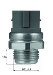 Fan Müşürü (VW: Golf III-IV)