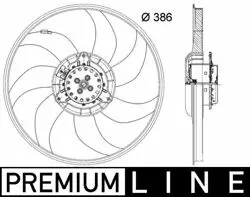 Fan Motoru Corsa.D.E 1.2-1.4 12V Premıum Line
