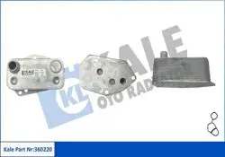 Yağ Soğutucu 01-07 Freelander 2.0