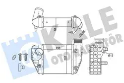Turbo Radyatörü (Intercooler) 05-12 Aı.A6