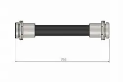 Fren Hortumu Arka Golf IV 98-Bora 98-Polo III IV Classic / A3 96-S3 98-