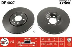 Disk On 98-06 Golf.IV.V-Bora