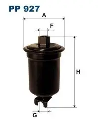Benzin Filtresi (Mitsubishi Colt 94-96 Galant 92-96 Camry 96-01)