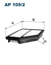 Filtre Hava-(Honda CRV 07 / 12 Dizel)