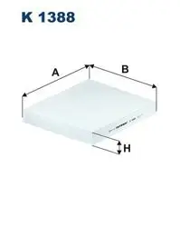Kabin Filtresi (VW Volkswagen Polo VI 17-/ Seat Arona-Ibiza 17-/ Audi A1 2010-18)