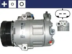 Klima Kompresörü 98-Astra.G 1.6 16V *X16xel*