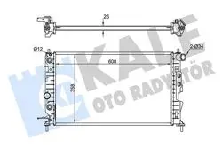 Radyatör 95-02 Vectra.B + Ac + Os Klasık