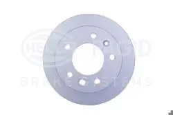 Ön Fren Diski-276×22 5×130 (VW Lt 97-07 Mercedes Sprinter 95-06)
