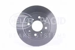Fren Diski Arka Düz (239-4)-(Honda Jazz 2002 / 2008 / City 2005 / 2008 / Civic 1996 / 2006)