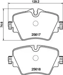 Fren Balatası (BMW F40-F45-F46-F48 / G20-G30 On)