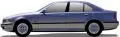 Fren Balatası BMW E39 Arka 5 Seri 1996-2003 2