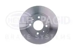 Fren Diski Ön Havalı Hyundai i10 1.1 CRDI 08-/ i10 1.0 / 1.1 / 1.2 11-/ i10 19-/ Kia Picanto 1.1 CRDI 04-11 Picanto 11-17252×4