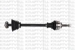 Aks Ön Sol ABS li Clio II 1.2 1.4 1.6 8V 16V 98- (Uzunluk: 626 mm, Conta Çapı: 57 mm, Diferansiyel Tarafı