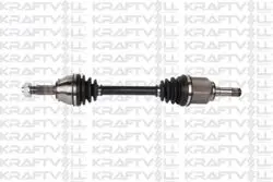 Aks Ön Sol Doblo 1.3 Mjt Doblo 1.9 JTD 05-Albea 1.3 JTD Dıs Freze 25 Ic Freze 24 Uzunluk 611mm 03- -