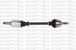 Aks Ön Sol Komple 106 Saxo Dıs Freze 21. Ic Freze 22. Boy 614mm Conta Çapı 58.5mm Tu1m-Tu3jp-Tud5 1.1 1 91-04