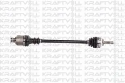 Aks Ön Sağ Megane I ABS li 96-02 Ic Freze 23-Dıs Freze 21-Uzunluk 752-ABS Halka Sayısı 44