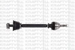 Aks Ön Sol Kangoo Clio II 1.2 1.4 1.6 1.5 DCI 03-(Uzunluk: 623 mm, Conta Çapı: 50 mm, Diferansiyel Tarafı 97-11
