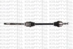 Aks Sağ Komple Master III 2.3 DCI 6 Vites 09-Dıs Freze 31 Ic Freze39 U:1075