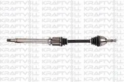 Ön Aks Komple Sağ Connect 1.8 TDCI 75Ps / 90Ps / 110Ps 02-13 (Dıs Freze:25, Ic Freze:26, Uzunluk:962mm)