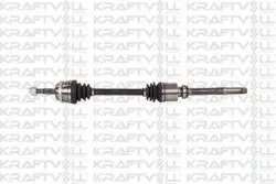 Aks Ön Sağ Komple 106 Gtı Saxo Vts Dıs Freze 21 Ic Freze 22 Boy 811.5mm Tu5j4 1.6 16V ABS li 48-Dıs 99 -
