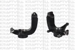 Megane II-Ön Aks Taşıyıcısı Sağ 02-08 (ABS Lı) Tasıyıcı Marka