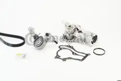 Tırnaklı Kayış Seti Devirdaim + V Kayış + Gergi Corsa D 1.4 09  14