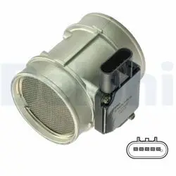 Hava Debimetresi Opel Vectra C 02-08