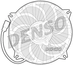 Fan Motoru Partner II Berlingo II 1.6 HDI / 2.0 HDI Xsara II 1,4Hdı / 1.6 16V Otomatik Klimasız 350W