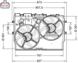 Fan Motoru Boxer III Jumper III 22Dt Puma C81 110Ps C96 130Ps C110 150Ps Ducato III 2,2Hdı 100Bg Klimalı