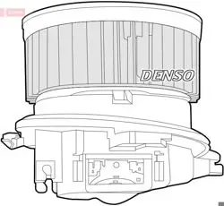 Kalorifer Motoru Partner P306 Zx Berlingo Xud9 (98-00)