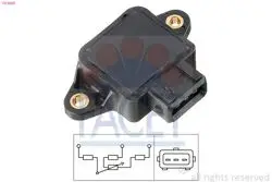 Gaz Kelebek Sensörü Alfa-Albea-Punto-Hyundai-Pejo-Opel
